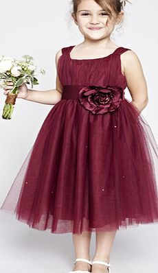 Bhs Lola Merlot Flower Girl Dress, merlot 6505069472