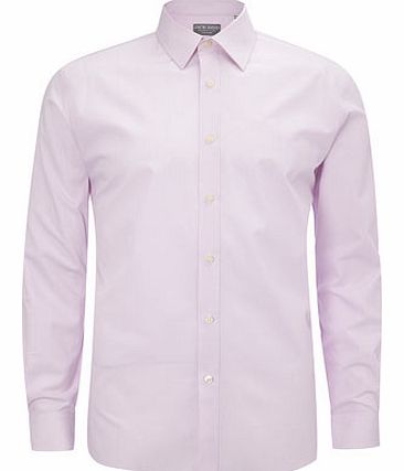 Bhs Long Sleeve Pink Stripe Shirt, Pink BR66C25EPNK
