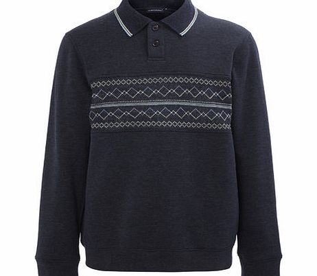 Bhs Long Sleeve Sweatshirt, NAVY BR54M04FNVY