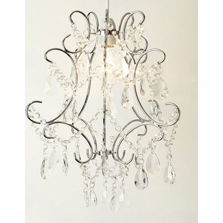 Lorella Easyfit Ceiling Fitting, chrome 9784820409