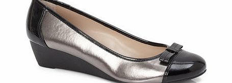 Bhs Lotus Melize Wedge Ballet Shoe, pewter 12904381870