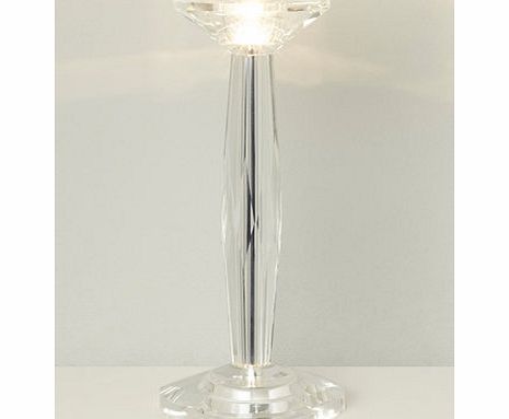Lumiere large candlestick light, clear 9775632346