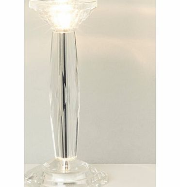 Bhs Lumiere small candlestick light, clear 9775762346