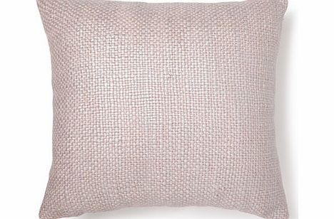 Bhs Luxe Heather Foiled Cushion, heather 1861941334