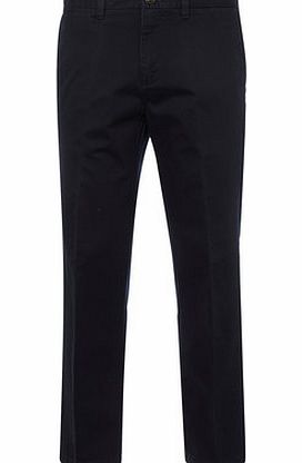 Bhs Luxury Navy Stretch Chinos, Blue BR58S01EBLU