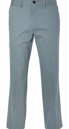 Bhs Luxury Sage Stretch Chinos, Green BR58S01EGRN