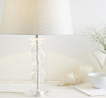 Bhs Macy Table Lamp, clear 39700012346