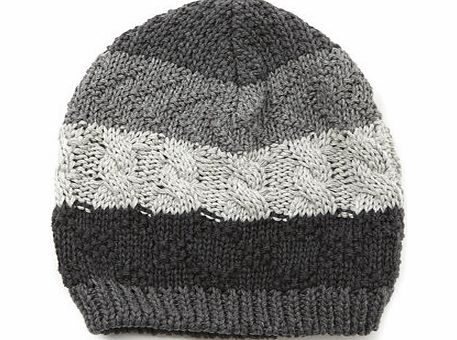 Bhs Made in Britain Beanie, Grey BR63H12FGRY