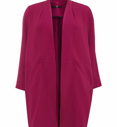 Bhs Magenta Pink Duster Coat, Magenta 12612305939