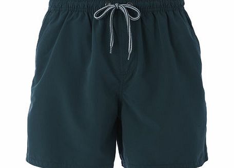 Bhs Magic Swim Fern Print Swim Shorts, Green