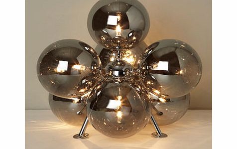 Malachy Table Lamp, smoke 9719022274