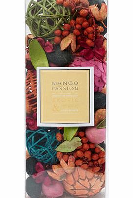 Mango passion pot pourri box, orange 30921154796