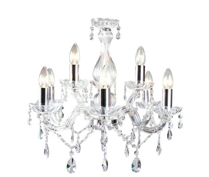 bhs Marie Antoinette 9 light chandelier