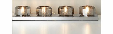 Bhs Marnie table lamp, smoke 9775922274