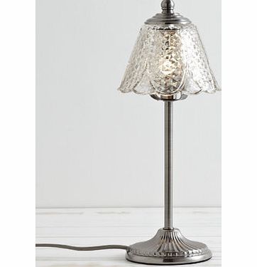 Bhs Matilda table lamp, nickel 9772813199