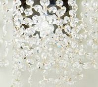 Bhs Maya Wall Light, chrome 9719350409