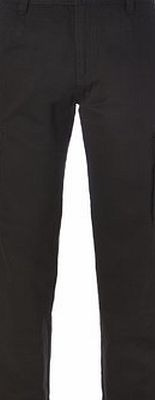 Bhs Mens Black Cargo Trousers, Black BR58C03FBLK