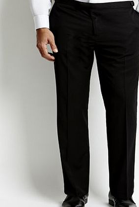 Bhs Mens Black Satin Trimmed Tailored Tuxedo