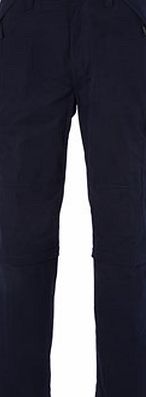 Bhs Mens Blue Trek Cargo Trousers, Blue BR58P01ENVY