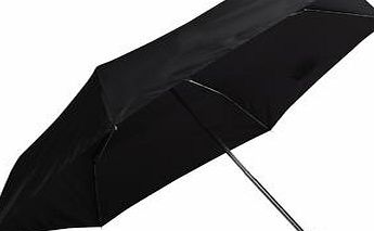 Bhs Mens Burton Black Lightweight Compact Umbrella,