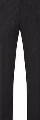 Bhs Mens Burton Dark Grey Textured Slim Fit Formal