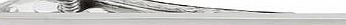 Bhs Mens Burton Double Line Tie Bar, Silver