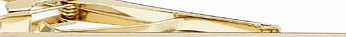 Bhs Mens Burton Gold Twist Tie Bar, Gold BR24K20HSLV