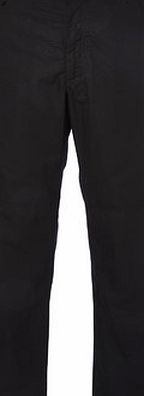 Bhs Mens Craghoppers Winter Cargo Trousers, Black