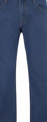 Bhs Mens Denim Mid Wash Jeans, Blue BR59G01GBLU
