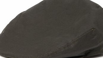 Bhs Mens Green Wax Flat Cap, Green BR63H07FGRN