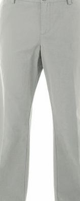 Bhs Mens Grey Flat Front Chinos, Grey BR58A02GGRY
