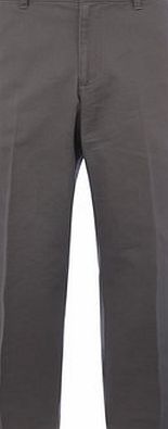 Bhs Mens Grey Relaxed Fit Chinos, Grey BR58R01FGRY