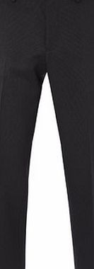 Bhs Mens Grey Striped Formal Trouser, Grey BR65P04AGRY