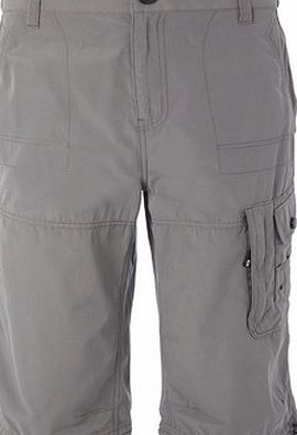 Bhs Mens Grey Trek 3/4 Length Shorts, Grey BR57G01GGRY