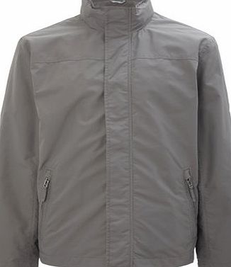 Bhs Mens Light Weight Ripstop Jacket, Grey BR56B05GGRY