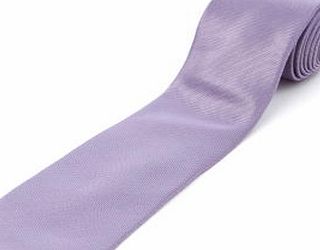 Bhs Mens Lilac Herringbone Tie, Purple BR66P03GLIL