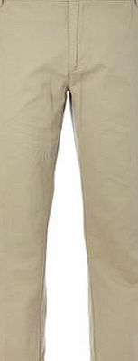 Bhs Mens Natural Great Value Side Elastic Chinos,