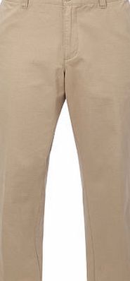 Bhs Mens Natural Relaxed Fit Chinos, Natural
