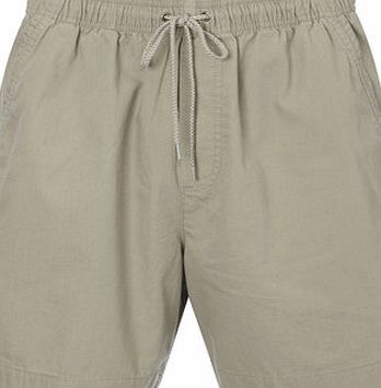 Bhs Mens Natural Rugby Shorts, Cream BR57F01GNAT