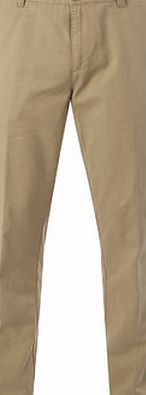 Bhs Mens Natural Slim Fit Chinos, Cream BR58T02FNAT