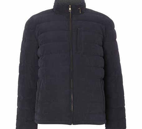 Bhs Mens Navy Puffer Jacket, Navy BR56D06FNVY