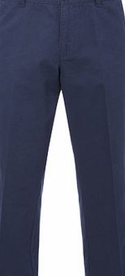 Bhs Mens Navy Relaxed Fit Chinos, Blue BR58R01FNVY