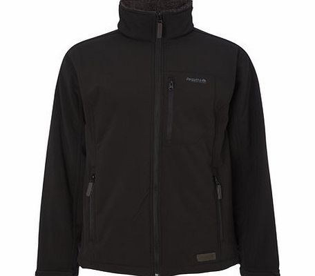 Bhs Mens Regatta Softshell Jacket, Black BR56E11FBLK