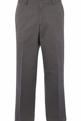 Bhs Mens Relaxed Fit Grey Chinos, Grey BR58R01FGRY