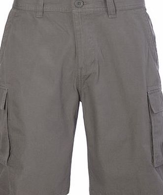 Bhs Mens Smoke Grey Cargo Shorts, Grey BR57G02GGRY