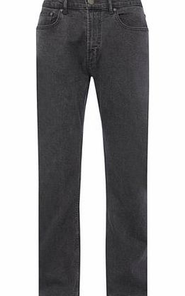 Bhs Mens Stretch Denim Grey Jeans, Grey BR59B04FGRY