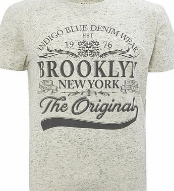 Bhs Mens Trait Brooklyn Original Denim Wear Printed