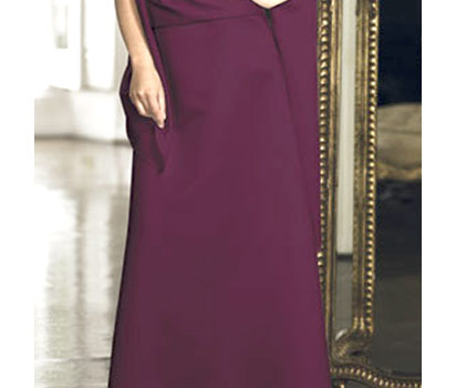 bhs Merlot a-line skirt