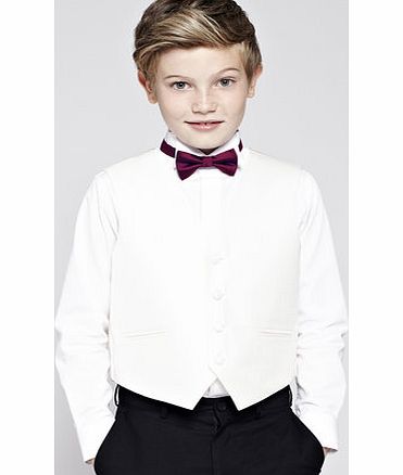 Bhs Merlot Satin Bow Tie, merlot 6505809472