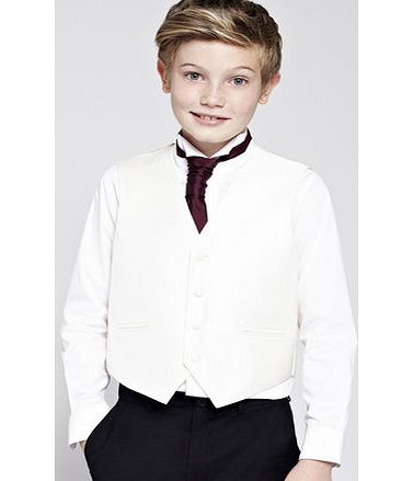 Bhs Merlot Satin Cravat, merlot 6505729472